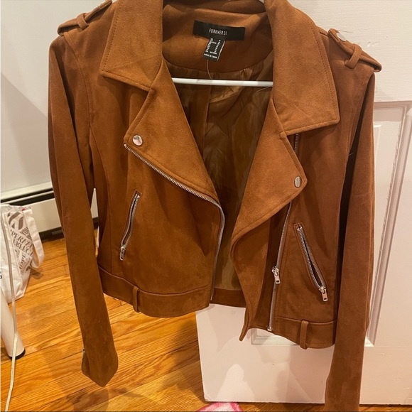 SUEDE JACKET - Picture 2 of 2